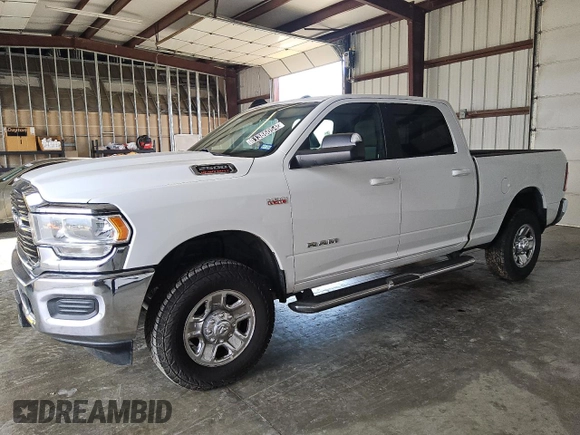2021 Ram 2500 Big Horn with VIN 3C6UR5DJ7MG627942, listed as a Copart auction lot 81386054 with 63,565 mi miles and Clean Title. Bid and sale history available at carsss.com. Image 1.