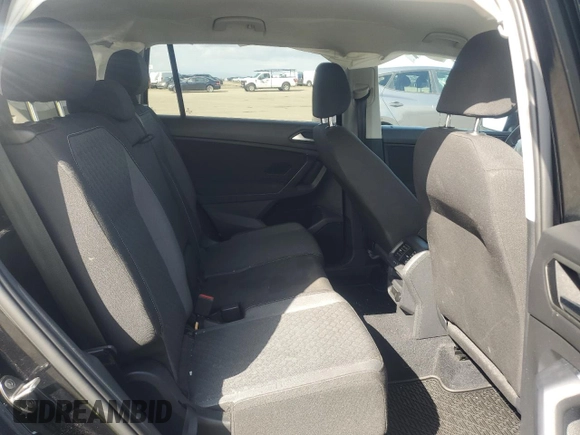 2021 Volkswagen Tiguan S with VIN 3VV1B7AX3MM016927, listed as a Copart auction lot 51351865 with 43,594 mi miles and Salvage title. Bid and sale history available at DreamBid. Image 11.