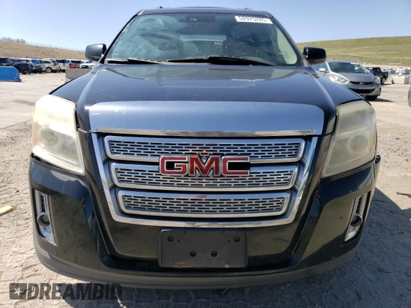 2013 GMC Terrain SLT with VIN 2GKFLVEK4D6344246, listed as a Copart auction lot 52975285 with 171,453 mi miles and Salvage Title. Bid and sale history available at carsss.com. Image 5.