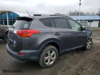 2014 Toyota RAV4 XLE with VIN JTMWFREVXEJ015544, listed as a Copart auction lot 49342365 with 161,786 mi miles and Clean Title. Bid and sale history available at carsss.com. Image 3.