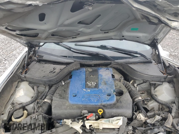 2007 Infiniti G35 Sedan Journey with VIN JNKBV61E07M717071, listed as a Copart auction lot 51169265 with 265,460 mi miles and Salvage Title. Bid and sale history available at carsss.com. Image 12.