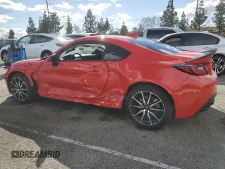 2024 Toyota 86 with VIN JF1ZNBB1XR9754144, listed as a Copart auction lot 48593365 with 5,057 mi miles and Salvage Title. Bid and sale history available at DreamBid. Image 2.