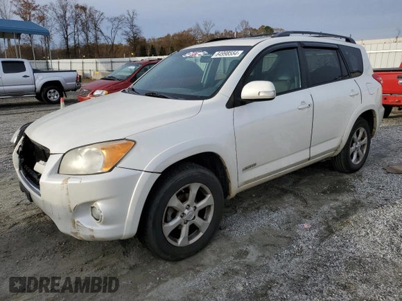 2011 Toyota RAV4 Ltd with VIN 2T3YF4DV3BW068211, listed as a Copart auction lot 84998554 with 171,147 mi miles and Salvage Title. Bid and sale history available at carsss.com. Image 1.