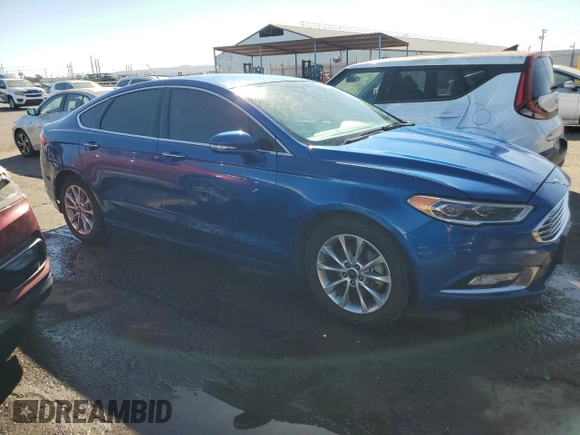 2017 Ford Fusion SE with VIN 3FA6P0HD8HR307236, listed as a Copart auction lot 45315065 with 115,596 mi miles and Clean Title. Bid and sale history available at DreamBid. Image 4.