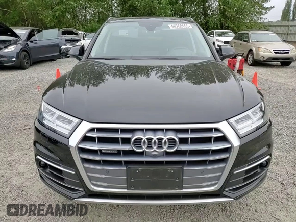 2020 Audi Q5 Prestige with VIN WA1CNAFY2L2116594, listed as a Copart auction lot 60760165 with 37,487 mi miles and Salvage title. Bid and sale history available at DreamBid. Image 15.