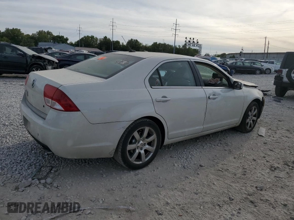 2010 Mercury Milan Premier with VIN 3MEHM0JA1AR642337, listed as a Copart auction lot 69718484 with 0 mi miles and Salvage Title. Bid and sale history available at carsss.com. Image 3.