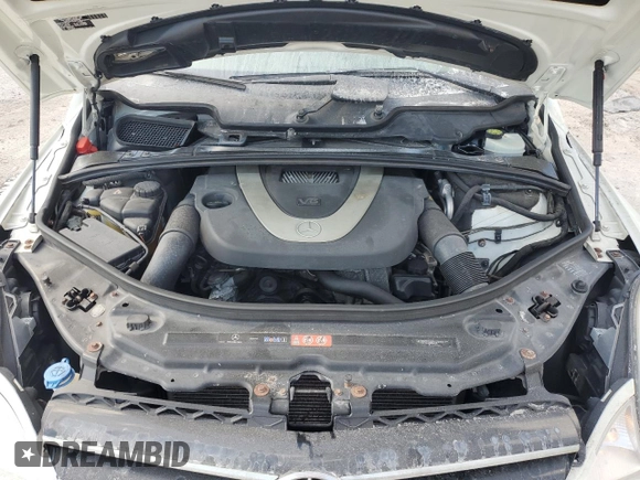 2009 Mercedes-Benz R 3.5L with VIN 4JGCB65EX9A094552, listed as a Copart auction lot 78362694 with 115,353 mi miles and Salvage Title. Bid and sale history available at DreamBid. Image 12.