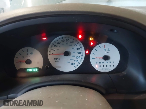 2006 Chrysler Town & Country LX with VIN 2A4GP44R86R794961, listed as a IAAI auction lot 41615727 with 140,733 mi miles and . Bid and sale history available at DreamBid. Image 7.