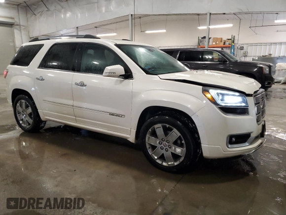 2015 GMC Acadia Denali with VIN 1GKKVTKD2FJ218881, listed as a Copart auction lot 45029175 with 179,376 mi miles and Non Repairable. Bid and sale history available at carsss.com. Image 4.