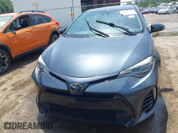 2017 Toyota Corolla L with VIN 2T1BURHE4HC844352, listed as a IAAI auction lot 42561228 with 84,717 mi miles and . Bid and sale history available at DreamBid. Image 12.