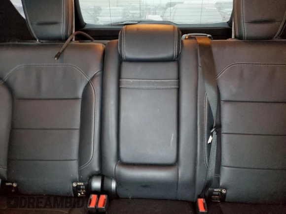 2014 Mercedes-Benz M 550 with VIN 4JGDA7DB3EA435594, listed as a Copart auction lot 87638055 with 227,256 mi miles and Salvage title. Bid and sale history available at DreamBid. Image 10.