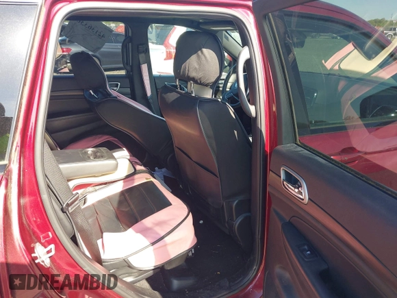 2019 Jeep Grand Cherokee Upland with VIN 1C4RJFAG2KC607036, listed as a IAAI auction lot 42136336 with 36,443 mi miles and . Bid and sale history available at DreamBid. Image 8.