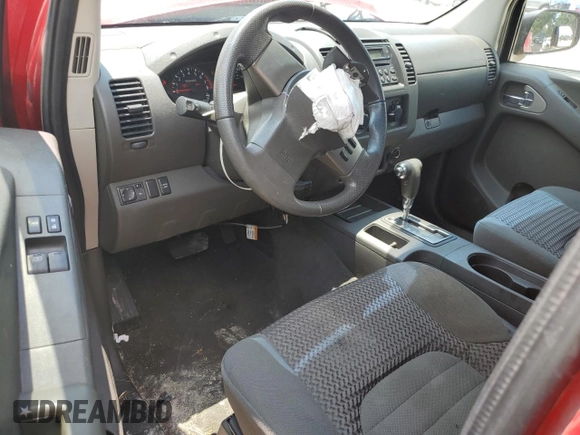 2007 Nissan Frontier SE z VIN 1N6AD06U17C431410, wystawiony jako Copart lot #65357444 z przebiegiem 294 167 mil mil oraz Szkoda całkowita • Salvage title. Historia ofert i sprzedaży dostępna na DreamBid. Obrazek 8.