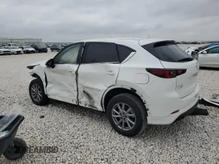 2025 Mazda CX-5 2.5 S Select Package with VIN JM3KFBBL8S0544251, listed as a Copart auction lot 43928305 with 2,423 mi miles and Salvage Title. Bid and sale history available at carsss.com. Image 2.