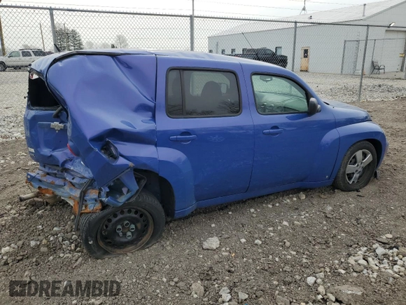 2009 Chevrolet HHR LS z VIN 3GNCA13B09S540426, wystawiony jako Copart lot #52314135 z przebiegiem 230 048 mil mil oraz Szkoda całkowita • Salvage title. Historia ofert i sprzedaży dostępna na DreamBid. Obrazek 3.