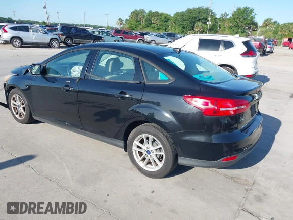 2016 Ford Focus SE with VIN 1FADP3F26GL207465, listed as a IAAI auction lot 41991122 with 133,195 mi miles. Bid and sale history available at carsss.com. Image 3.