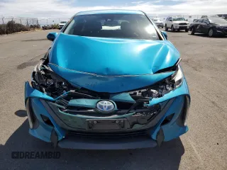 2018 Toyota Prius Plus with VIN JTDKARFP3J3093322, listed as a Copart auction lot 45608465 with 75,442 mi miles and Salvage Title. Bid and sale history available at DreamBid. Image 5.