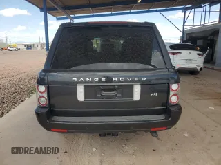 2010 Land Rover Range Rover HSE Lux with VIN SALMF1D48AA308170, listed as a Copart auction lot 52904695 with 49,180 mi miles and Salvage title. Bid and sale history available at DreamBid. Image 6.