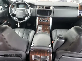 2016 Land Rover Range Rover HSE with VIN SALGS2KF5GA252877, listed as a Copart auction lot 58972055 with 47,855 mi miles and Clean title. Bid and sale history available at DreamBid. Image 8.