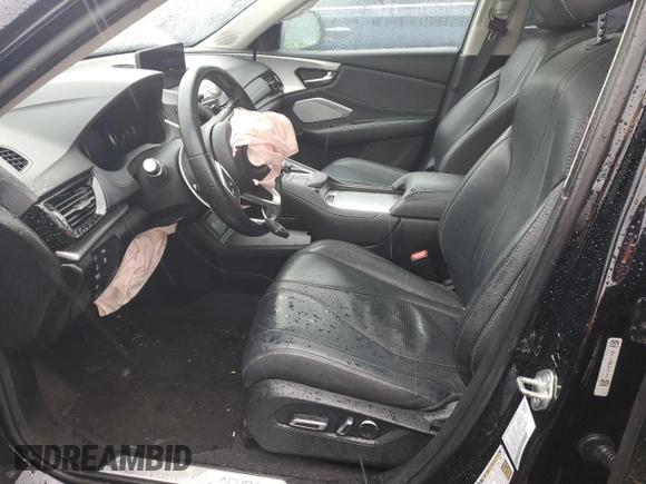 2021 Acura RDX Technology with VIN 5J8TC2H50ML011456, listed as a Copart auction lot 49070805 with 28,537 mi miles and Non repairable. Bid and sale history available at DreamBid. Image 7.