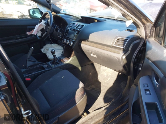 2016 Subaru WRX with VIN JF1VA1B66G9804843, listed as a IAAI auction lot 41511751 with 112,913 mi miles and . Bid and sale history available at carsss.com. Image 5.