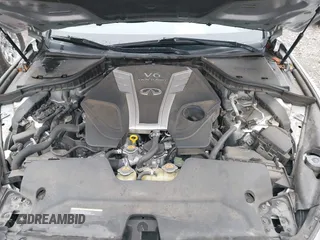 2018 Infiniti Q50 Luxe with VIN JN1EV7AP8JM361307, listed as a IAAI auction lot 41857098 with 98,243 mi miles and . Bid and sale history available at DreamBid. Image 10.