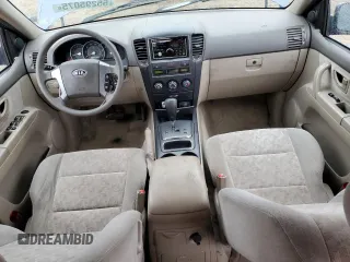 2007 Kia Sorento EX z VIN KNDJC736X75722318, wystawiony jako Copart lot #55295075 z przebiegiem 156 188 mil mil oraz Szkoda całkowita • Salvage title. Historia ofert i sprzedaży dostępna na DreamBid. Obrazek 8.