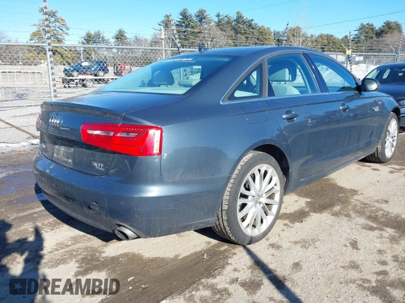 2014 Audi A6 Premium Plus z VIN WAUFGAFC2EN031240, wystawiony jako IAAI lot #41475791 z przebiegiem 68 156 mil mil oraz . Historia ofert i sprzedaży dostępna na DreamBid. Obrazek 4.