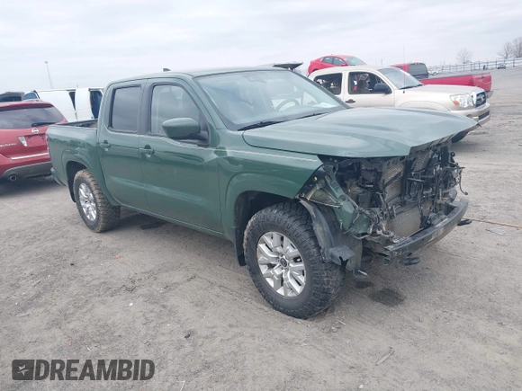2023 Nissan Frontier Pro-4X z VIN 1N6ED1EK8PN667192, wystawiony jako IAAI lot #41705734 z przebiegiem 67 631 mil mil oraz . Historia ofert i sprzedaży dostępna na DreamBid. Obrazek 1.