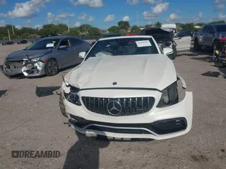 2021 Mercedes-Benz C with VIN W1KWK8HB4MG062688, listed as a IAAI auction lot 41564186 with 18,326 mi miles and . Bid and sale history available at DreamBid. Image 11.