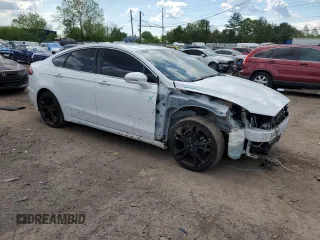 2020 Ford Fusion Titanium with VIN 3FA6P0D96LR152177, listed as a Copart auction lot 56161505 with 87,584 mi miles and Salvage title. Bid and sale history available at DreamBid. Image 4.