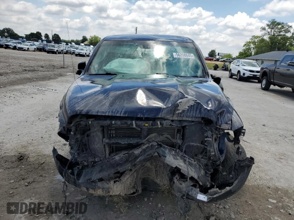 2019 Ram 1500 Tradesman with VIN 1C6RR6FG6KS574296, listed as a Copart auction lot 61586525 with 67,544 mi miles and Salvage title. Bid and sale history available at DreamBid. Image 5.