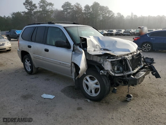 2004 GMC Envoy SLE with VIN 1GKDT13S942422049, listed as a Copart auction lot 43649905 with 150,713 mi miles and Salvage Title. Bid and sale history available at carsss.com. Image 4.