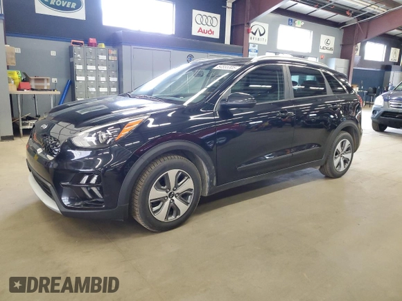 2020 Kia Niro LXS with VIN KNDCB3LC5L5362444, listed as a Copart auction lot 54555305 with 126,183 mi miles and Clean Title. Bid and sale history available at carsss.com. Image 1.