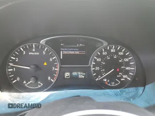 2015 Nissan Pathfinder S with VIN 5N1AR2MNXFC682500, listed as a Copart auction lot 61003095 with 105,754 mi miles and Salvage title. Bid and sale history available at DreamBid. Image 9.