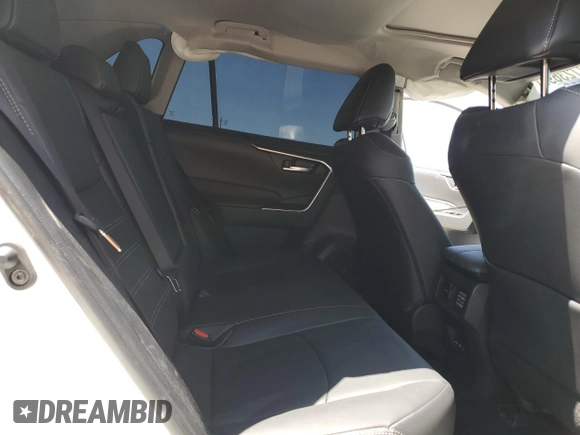 2025 Toyota RAV4 XLE Premium with VIN 2T3C1RFV4SW388253, listed as a Copart auction lot 57723695 with 1,137 mi miles and Salvage title. Bid and sale history available at DreamBid. Image 11.