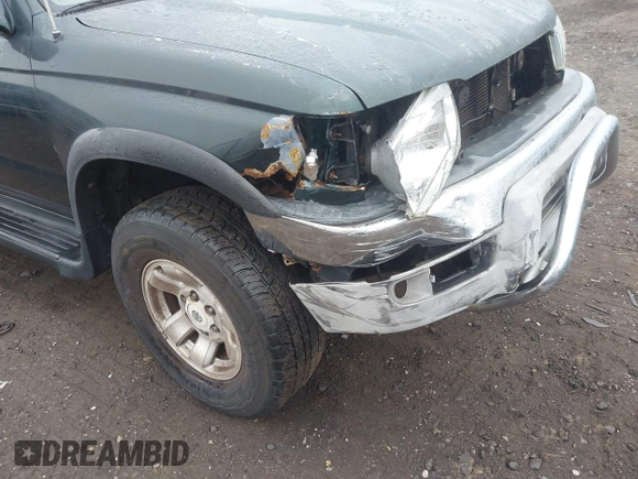 1999 Toyota 4Runner SR5 z VIN JT3HN86R4X0198993, wystawiony jako IAAI lot #41807669 z przebiegiem 187 269 mil mil oraz . Historia ofert i sprzedaży dostępna na DreamBid. Obrazek 12.