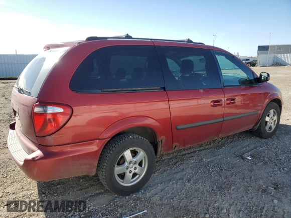 2005 Dodge Caravan SE z VIN 1D4GP24R15B126087, wystawiony jako Copart lot #58753005 z przebiegiem 216 010 mil mil oraz Szkoda całkowita • Salvage title. Historia ofert i sprzedaży dostępna na DreamBid. Obrazek 3.