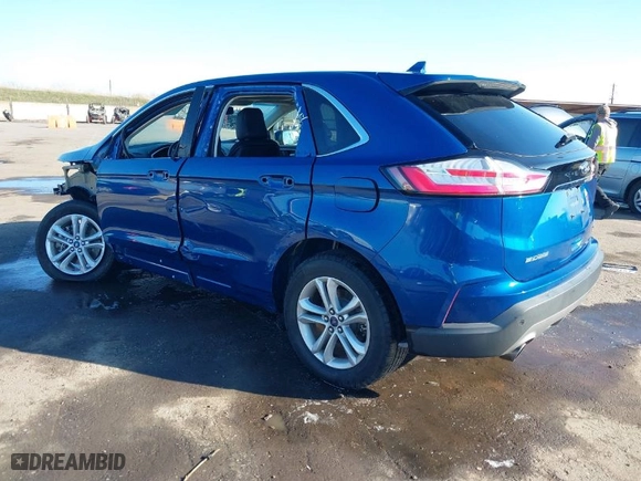 2020 Ford Edge SEL with VIN 2FMPK4J90LBA48979, listed as a IAAI auction lot 41372586 with 36,978 mi miles. Bid and sale history available at carsss.com. Image 3.