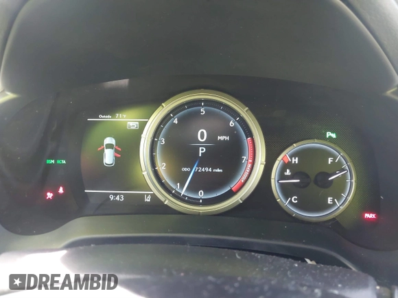 2019 Lexus RX 350 с VIN 2T2BZMCA0KC186623, выставлен на аукционе IAAI как лот 41589196 с пробегом 72 494 миль миль и . История ставок и продаж доступна на DreamBid. Изображение 7.