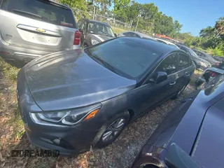 2018 Hyundai Sonata SE with VIN 5NPE24AF9JH613295, listed as a Copart auction lot 54958675 with 121,044 mi miles and Salvage Title. Bid and sale history available at carsss.com. Image 2.
