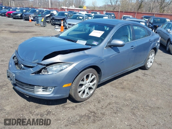 2009 Mazda 6 S Grand Touring with VIN 1YVHP82B795M01762, listed as a IAAI auction lot 41925269 with 163,967 mi miles and . Bid and sale history available at DreamBid. Image 18.