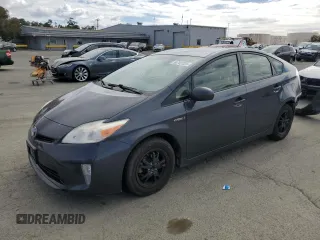 2012 Toyota Prius One with VIN JTDKN3DU4C5400885, listed as a Copart auction lot 54745725 with 163,744 mi miles and Salvage title. Bid and sale history available at DreamBid. Image 1.