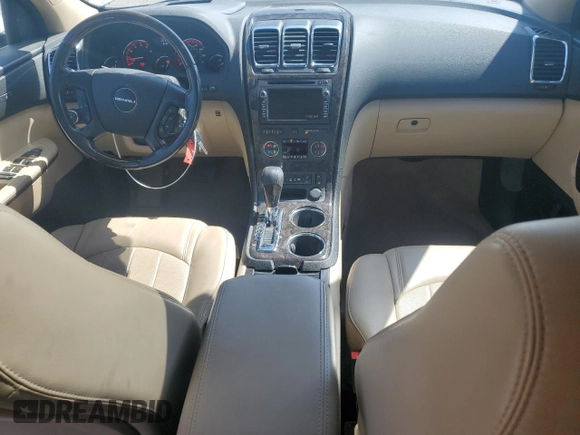 2012 GMC Acadia Denali with VIN 1GKKVTED0CJ406855, listed as a Copart auction lot 53662255 with 118,053 mi miles and Salvage Title. Bid and sale history available at carsss.com. Image 8.
