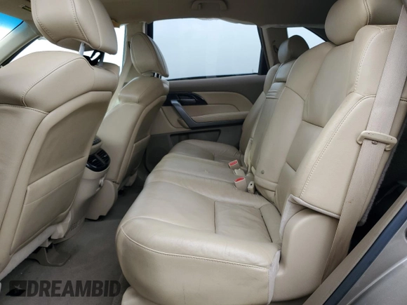 2009 Acura MDX with VIN 2HNYD28259H517953, listed as a Copart auction lot 49262785 with 164,431 mi miles and Salvage Title. Bid and sale history available at carsss.com. Image 12.