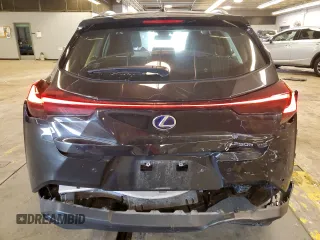 2022 Lexus UX 250h z VIN JTHP9JBH9N2056879, wystawiony jako Copart lot #78046184 z przebiegiem 15 744 mil mil oraz Szkoda całkowita • Salvage title. Historia ofert i sprzedaży dostępna na DreamBid. Obrazek 6.