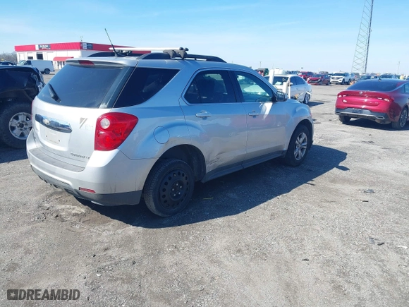 2012 Chevrolet Equinox LT w/2LT with VIN 2GNALPEK0C1125627, listed as a IAAI auction lot 41593721 with 171,254 mi miles. Bid and sale history available at carsss.com. Image 4.