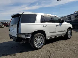 2018 Cadillac Escalade Platinum with VIN 1GYS4DKJXJR376500, listed as a Copart auction lot 67810233 with 59,095 mi miles. Bid and sale history available at carsss.com. Image 3.