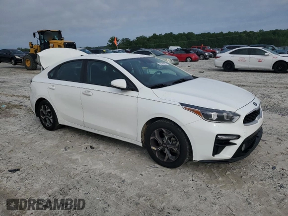 2019 Kia Forte LXS z VIN 3KPF24AD7KE005218, wystawiony jako Copart lot #56365905 z przebiegiem 141 145 mil mil oraz Szkoda całkowita • Salvage title. Historia ofert i sprzedaży dostępna na DreamBid. Obrazek 4.