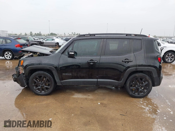 2018 Jeep Renegade Latitude with VIN ZACCJABB2JPJ10216, listed as a IAAI auction lot 41864523 with 72,256 mi miles and . Bid and sale history available at DreamBid. Image 15.